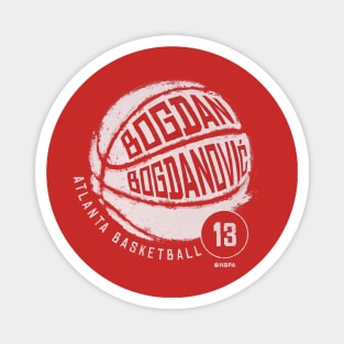 Bogdan Bogdanovic Atlanta Basketball Magnet